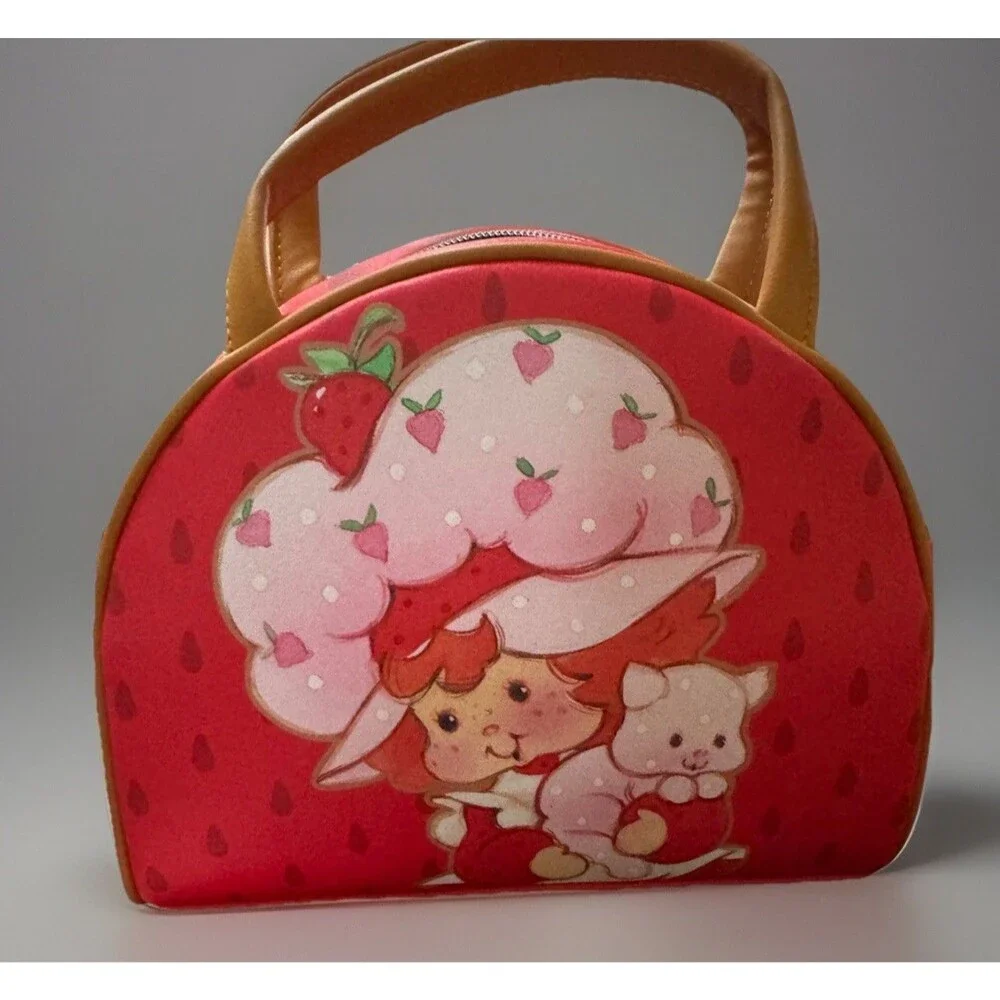 Loungefly Strawberry Shortcake & Custard SCENTED Crossbody Bag - Picture 3 of 10